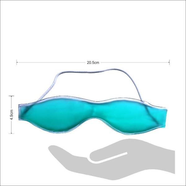 GUBB Soothing Eye Mask , Relaxing Eye Mask with Gel Beads - Grey 1's - Eye Masks