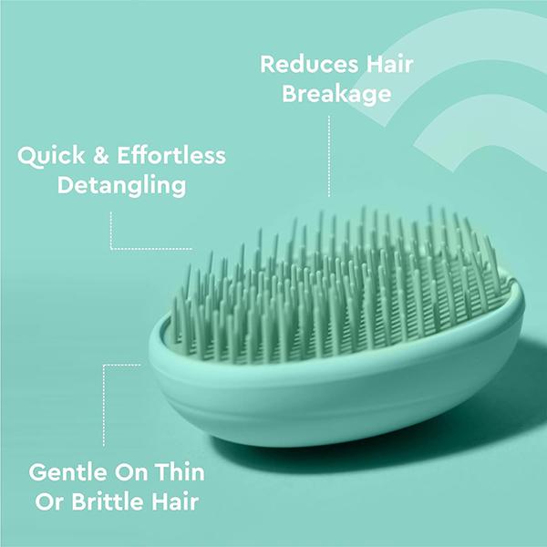 GUBB Tangle Eraser Hair Brush - Scottish Range 70 gm - Hair Brushes