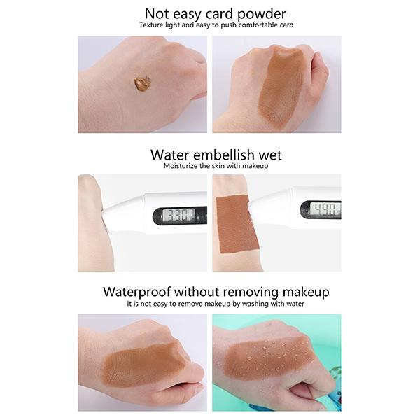 Miss Rose Matte Finish Liquid Foundation Tube Matte Light 7601 - 039 37 ml - Foundation
