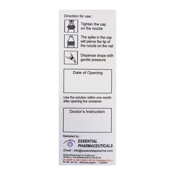 MXC DX Eye Drops 10ml - Eye Infections-Eaa