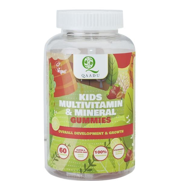 Netmeds | Qaadu Kids Multivitamin & Mineral Gummies 60's