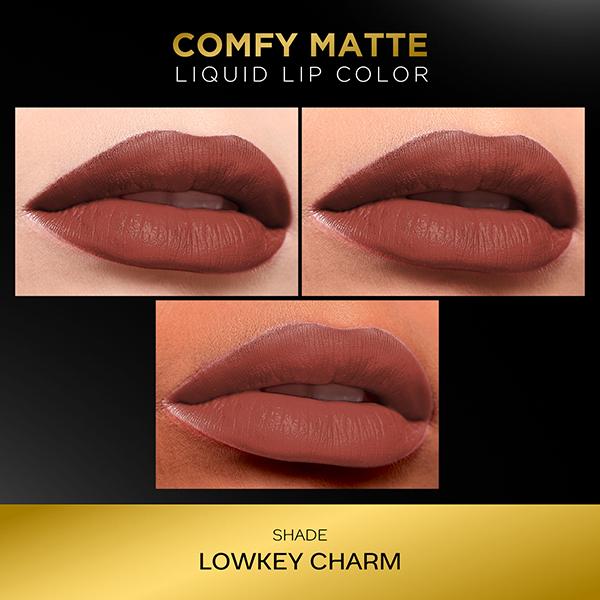 Faces Canada Comfy Matte Liquid Lipstick - Lowkey Charm 30 3.8 ml - Liquid Lipsticks