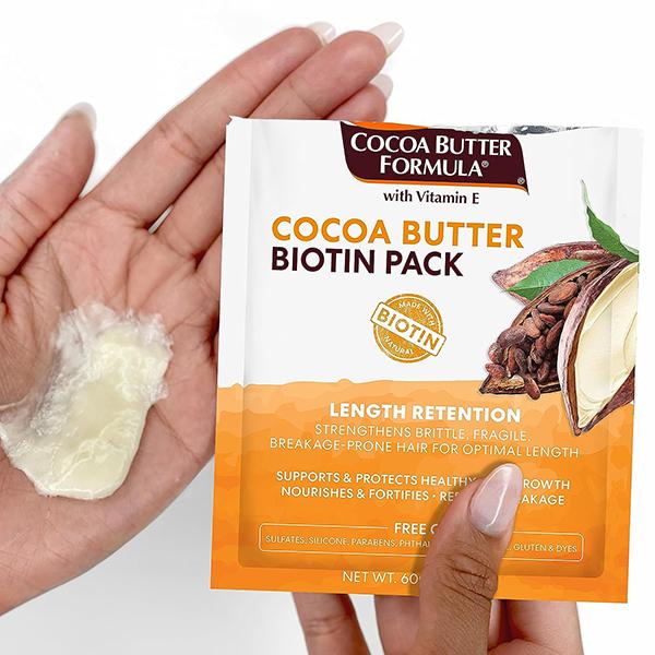 Palmer's Cocoa Butter & Biotin Length Retention Biotin Pack 60 gm - Conditioners