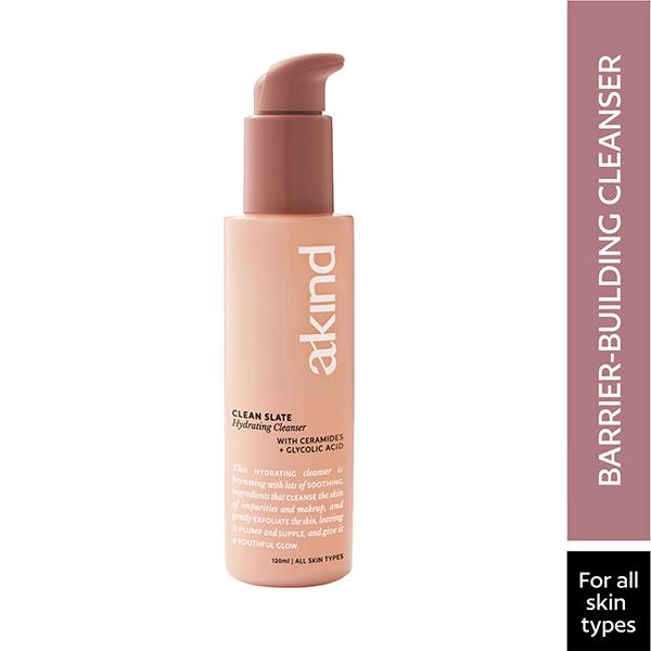 Netmeds | Akind Clean Slate Hydrating Cleanser 120 ml