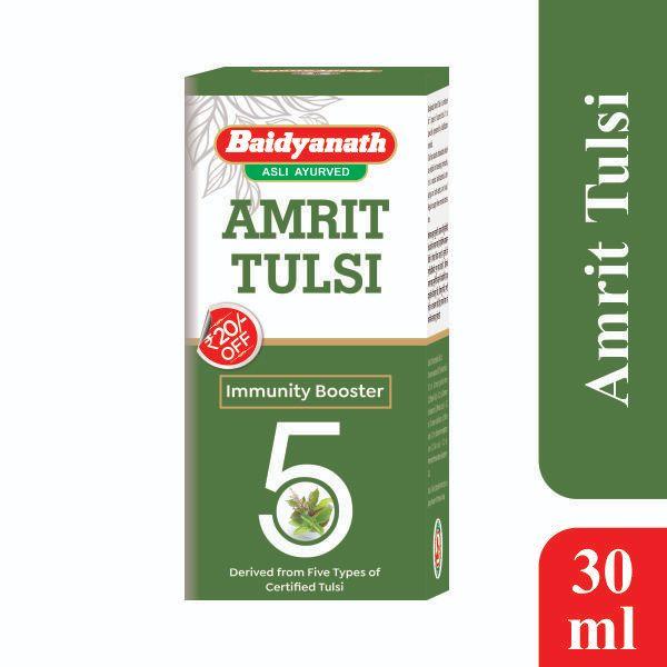 Baidyanath Amrit Tulsi Drops 30 ml - Health Products
