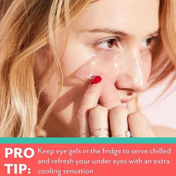 Patchology Serve Chilled Rose Eye Gels 15's - Eye Gels & Roll-On