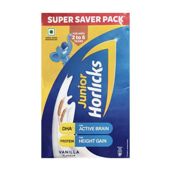 Netmeds | Junior Horlicks (2 to 6 Years) Powder - Vanilla Flavour (Refill) 1 kg