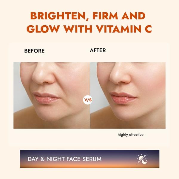 Alziba Cares 20% Vitamin C Glowing Face Serum 50 ml - Face Serum