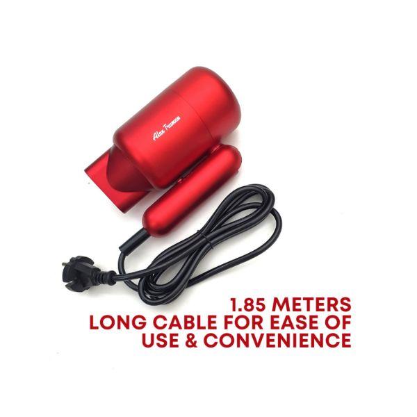 Alan Truman Mo - Hair Dryer - Red 1's - Hair Dryers