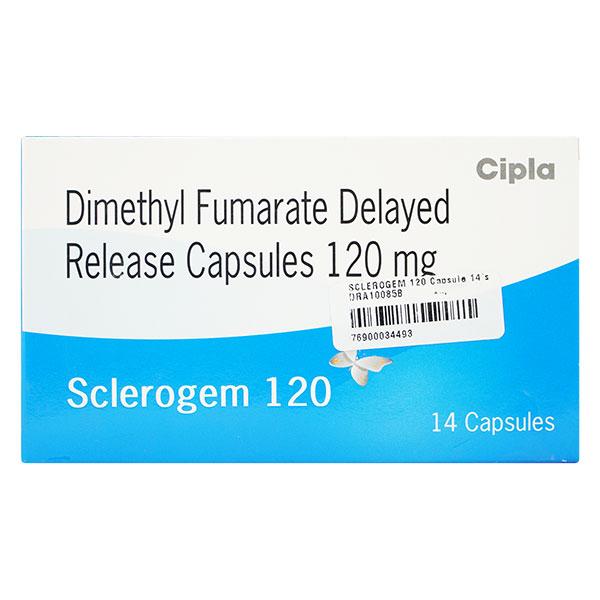 SCLEROGEM 120 Capsule 14's - Auto Immune Disease-Imm