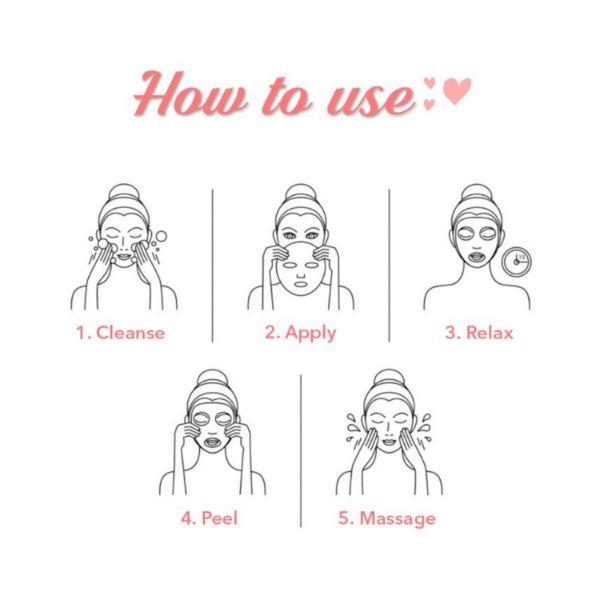 O3+ Facialist Vitamin C Cellulose Mask 30 gm - Face Mask