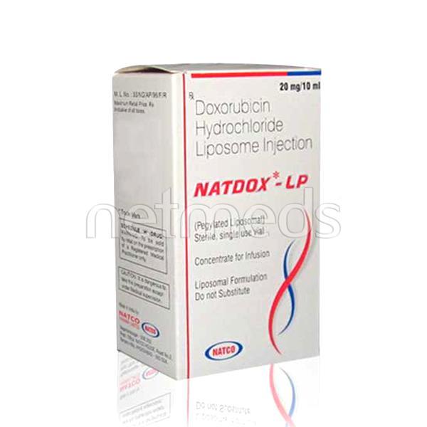 Natdox LP 20mg Injection 10ml - Cancer Oncology-Cyt