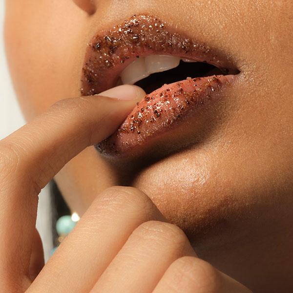 mCaffeine Coffee Lip Scrub 12 gm - Lip Scrubs