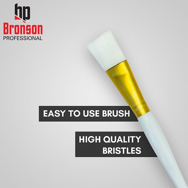 Bronson Professional Face Pack Brush 1's - Face Brush
