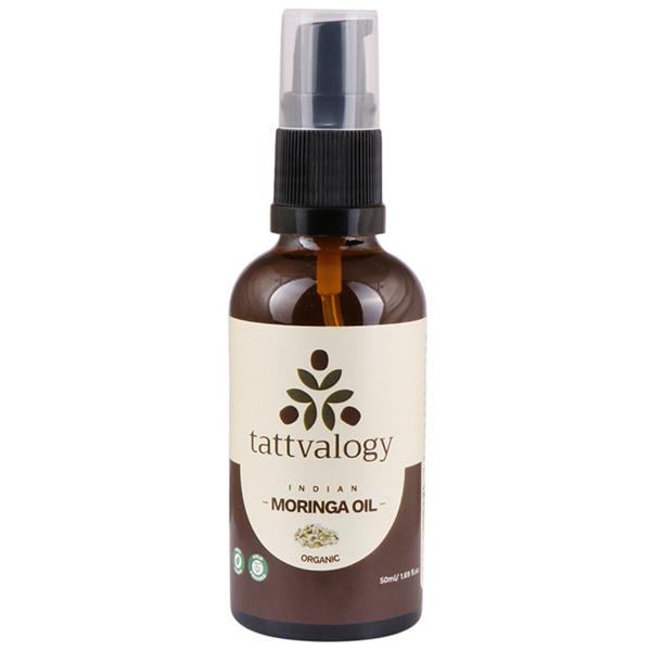 Netmeds | Nature's Tattva Indian Oil - Moringa (Organic) 50 ml