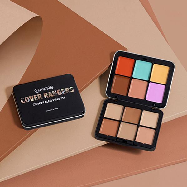 Mars Cover Ranger Concealer Palette - (Cp01-01) 24 gm - Concealer