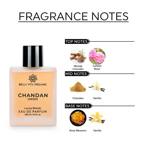 Bella Vita Organic Chandan Unisex Perfume 100 ml - Perfumes (Edt/Edp)