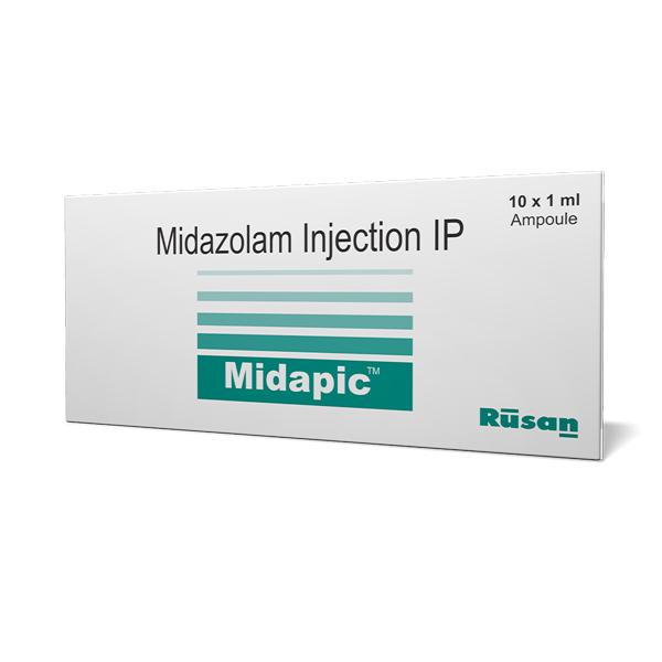 Midapic 5mg Injection 1ml - Hypnosis-Hyp