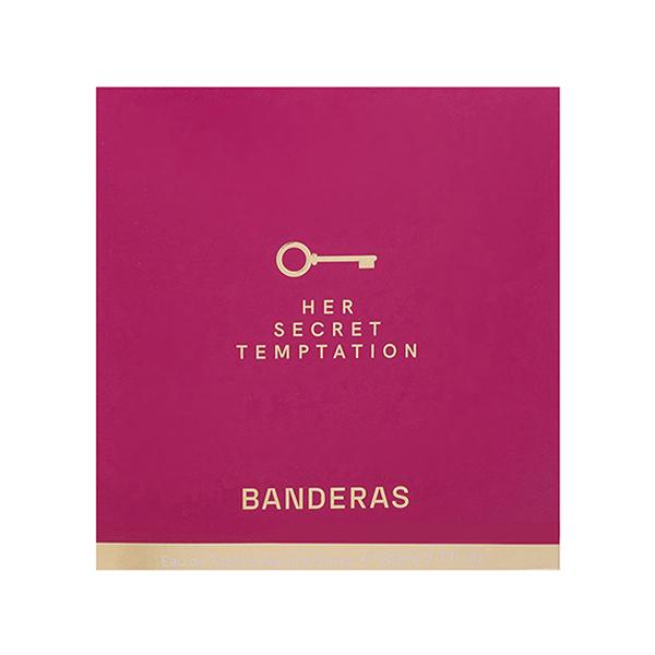 Banderas Her Secret Temptation Eau de Toilette 80 ml - Women Perfumes (Edt/Edp)