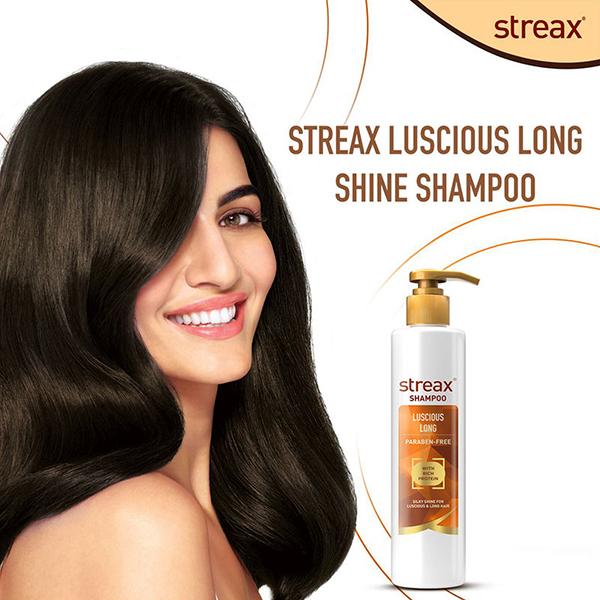 Streax Luscious Long Shampoo 1's - Shampoos