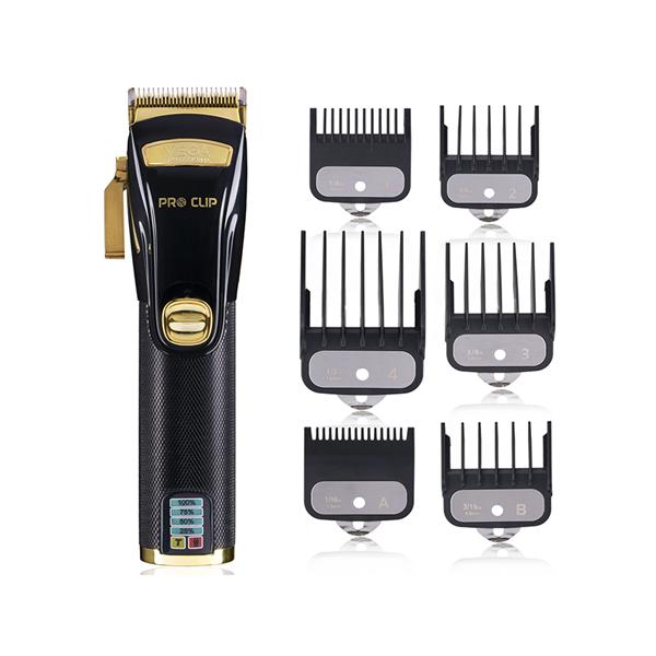 VEGA Professional Pro Clip Hair Clipper with 240 mins Runtime, (VPPHC -06) 1's - Trimmers