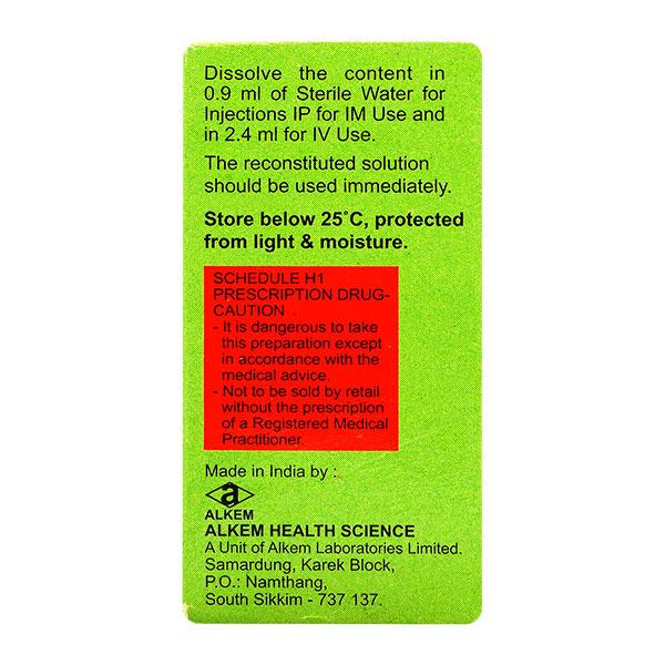 Swich XP 250mg Injection 1's - Bacterial Infections-Cep