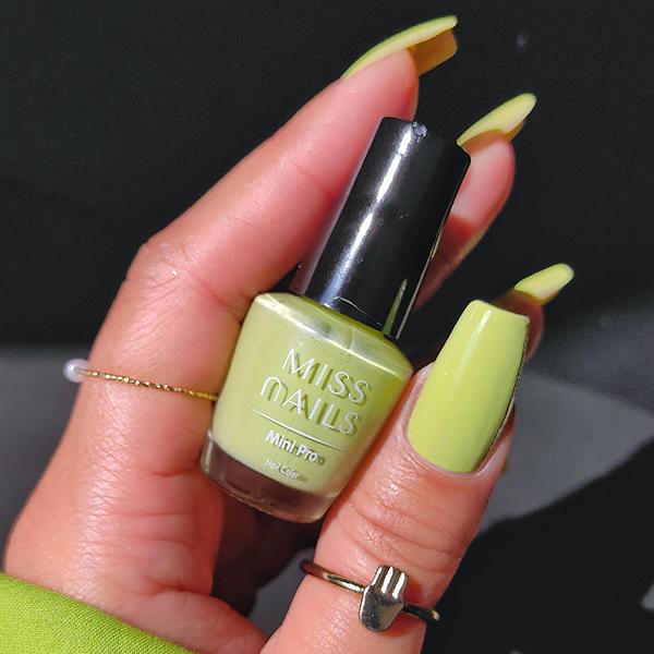 Miss Nails Mini Pro Lemon Love 6 ml - Nail Polish