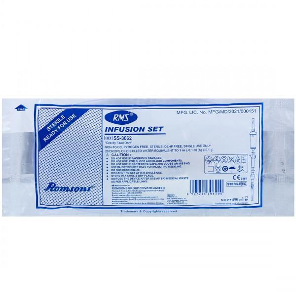 Netmeds | Romsons Infusion Set (SS-3062)