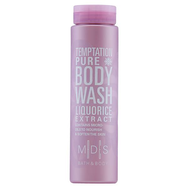 MADES Bath & Body Temptation Pure Body Wash Pale Purple 200 ml