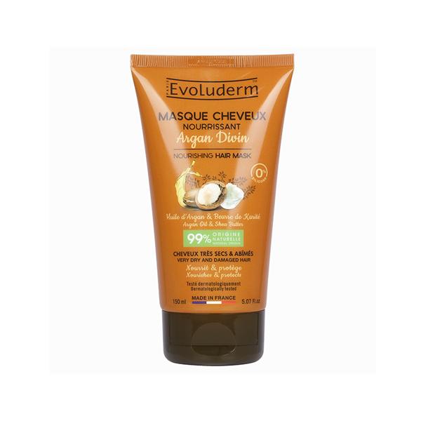 Evoluderm Argan Divin Nourishing Hair Mask 150 ml