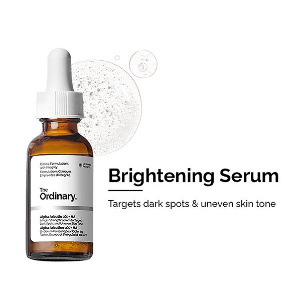 The Ordinary Alpha Arbutin 2% + HA 30 ml - Face Serum
