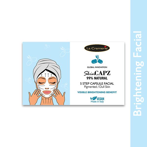 La Cremerie SkinCapz Brightening Facial Kit 13 gm