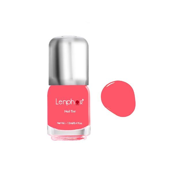 Lenphor Nail Tint Mr. Flamingo 01 12 Ml - Nail Polish