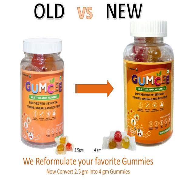 GUMCEE MIX FRUIT FLAVOUR Gummies 30's - Supplements-Vam