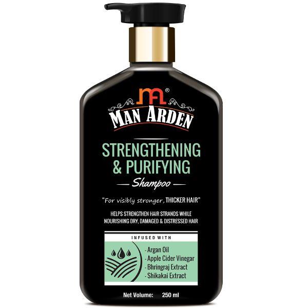 Netmeds | Man Arden Strengthening & Purifying Shampoo 250 ml