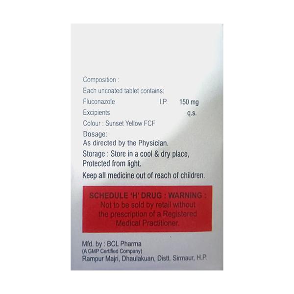 FLUZZ 150 Tablet 3's - Fungal Infections-Anf