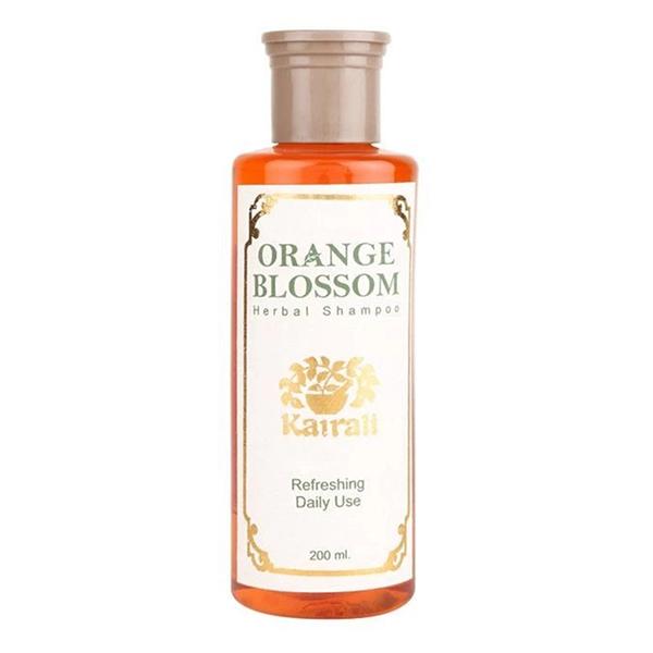 Kairali Herbal Shampoo - Orange Blossom 200 ml - Shampoos
