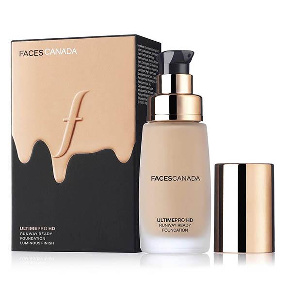 Faces Canada Ultime Pro Hd Runway Ready Foundation Ivory 01 30 Ml - Foundation