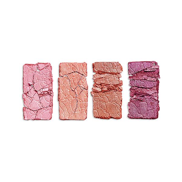 Revolution Vintage Lace Blush Palette 20 gm - Blushes