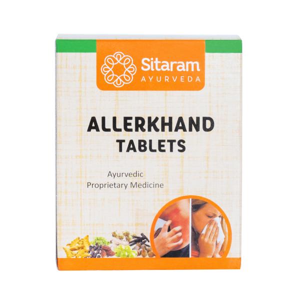 Netmeds | Sitaram Ayurveda Allerkhand Tablets 50's