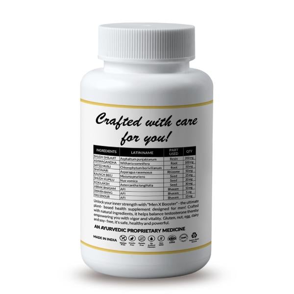 Nutra On Men X Booster Capsule 60's - Speciality Medicines