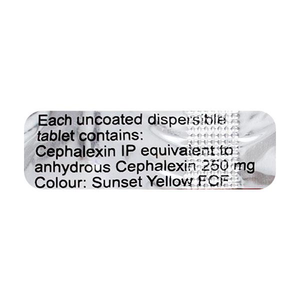 Phexin Tablet 10'S - Bacterial Infections-Cep