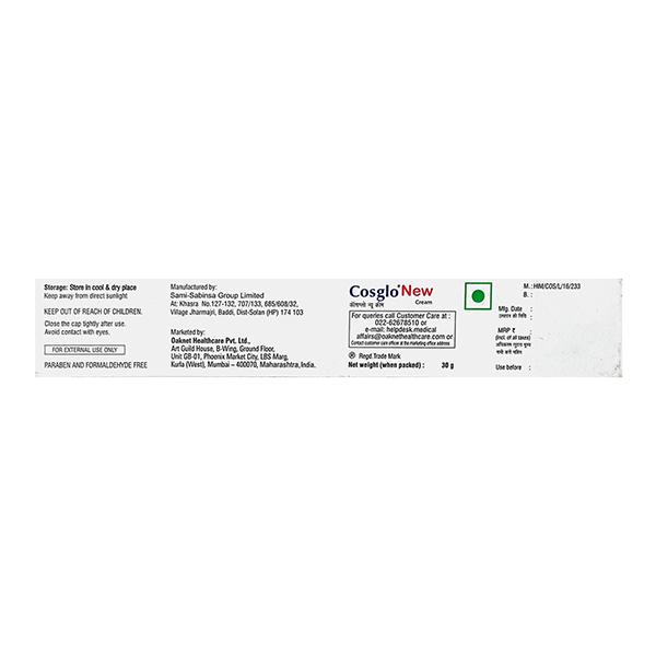 COSGLO NEW Cream 30gm - Hyperpigmentation-Oth