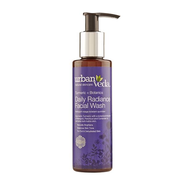 Urban Veda Radiance Facial Wash Turmeric and Papaya 150 ml