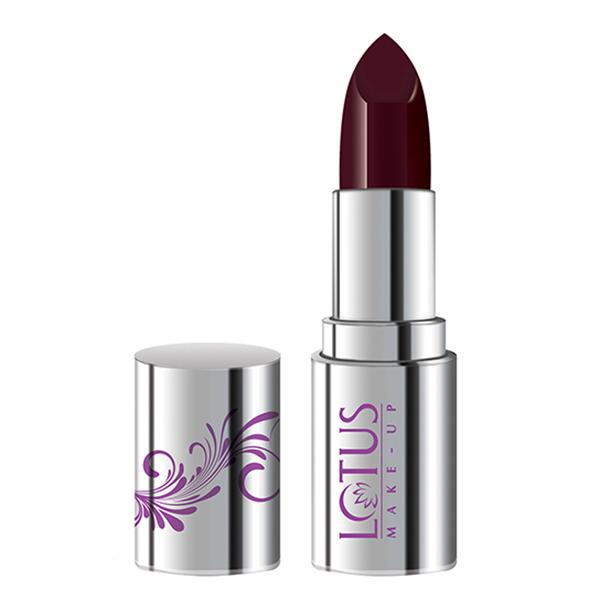 Buy Lotus Makeup Ecostay Butter Matte Lip Color Burgundy Bliss