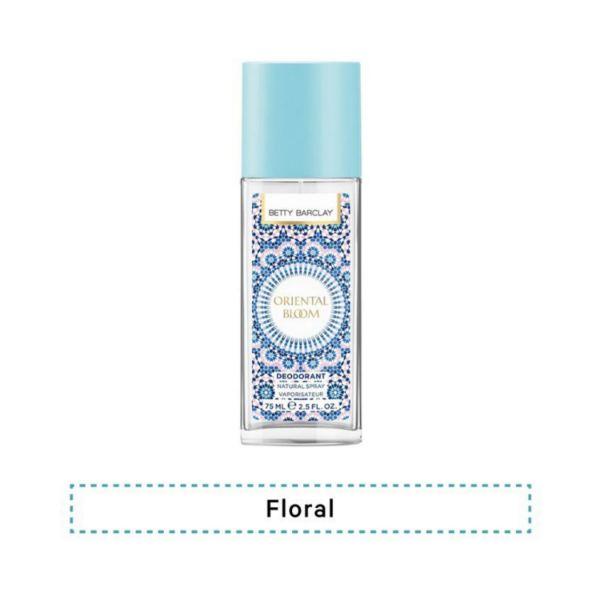 Betty Barclay Oriental Bloom Deodorant Natural Spray 75 ml - Women Deodorants/Roll-Ons