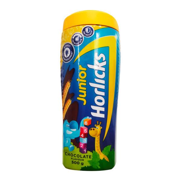 Netmeds | Junior Horlicks Powder - Chocolate Flavour 500 gm