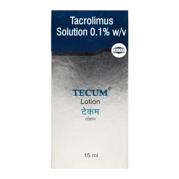 Tecum 0.1% Lotion 15ml - Atopic Dermatitis(Eczema)-Oth