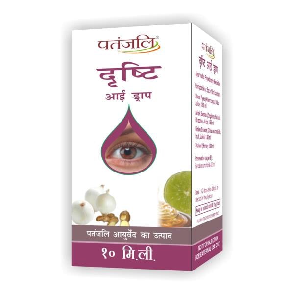 Netmeds | Patanjali Drishti Eye Drop 10 ml