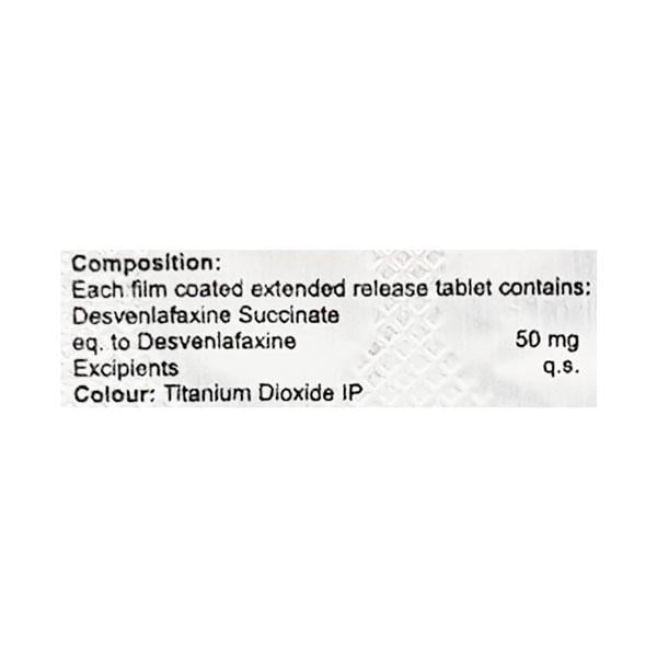 Desveren 50mg Tablet 10'S - Depression-Ant